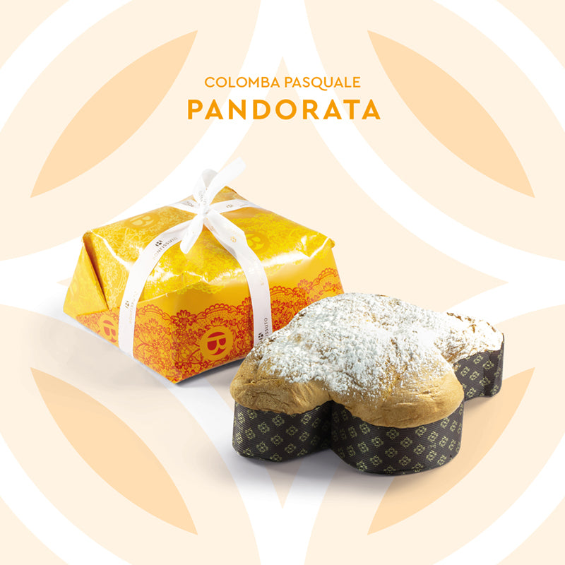 Colomba Pandorata Bonfissuto con Vaniglia del Madagascar 1 kg