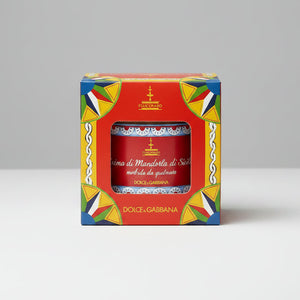 Crema di mandorle Fiasconaro Dolce & Gabbana, 200 g – Sicilus GiftBox Lava Vulcanica