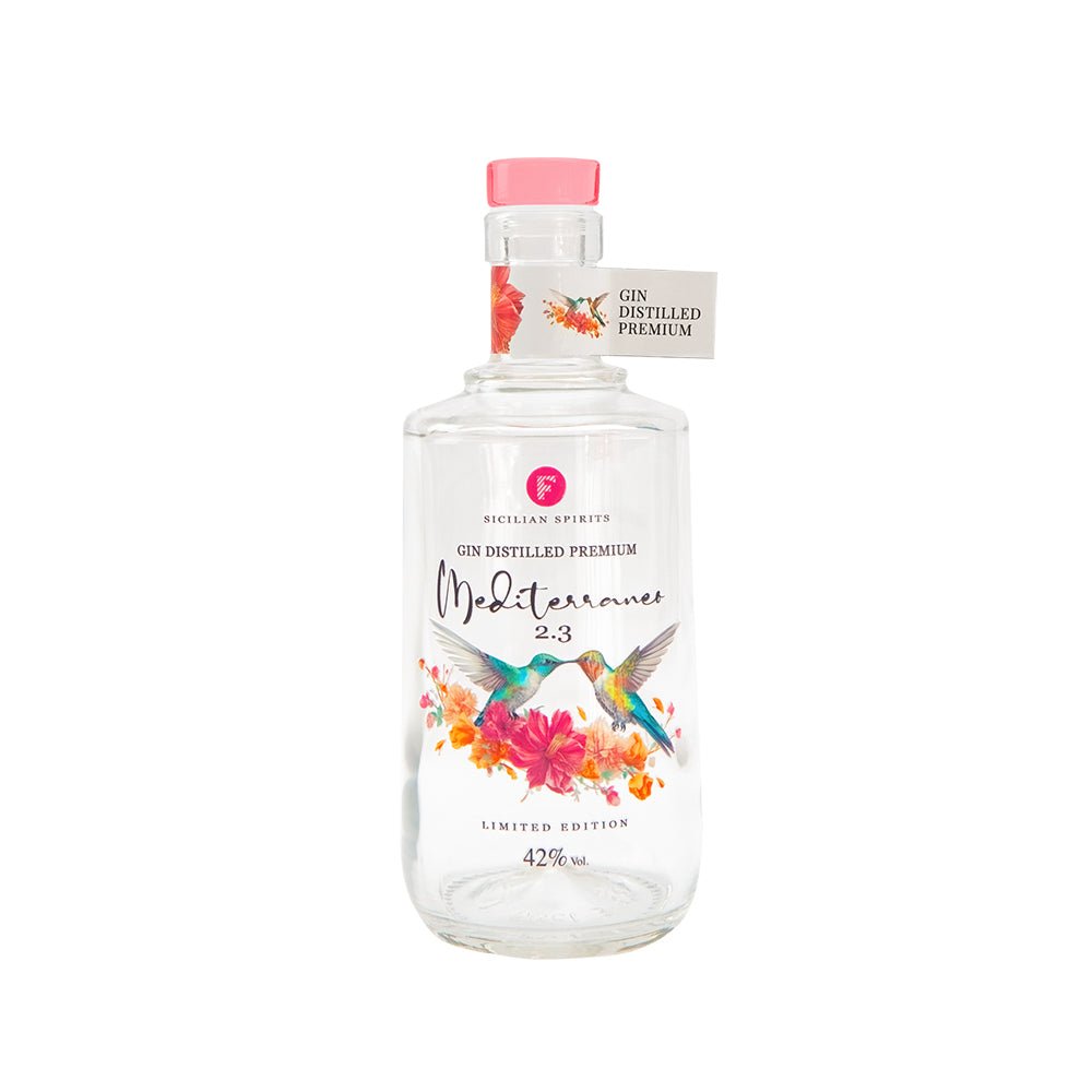 Gin Distilled Premium Mediterraneo 2.3