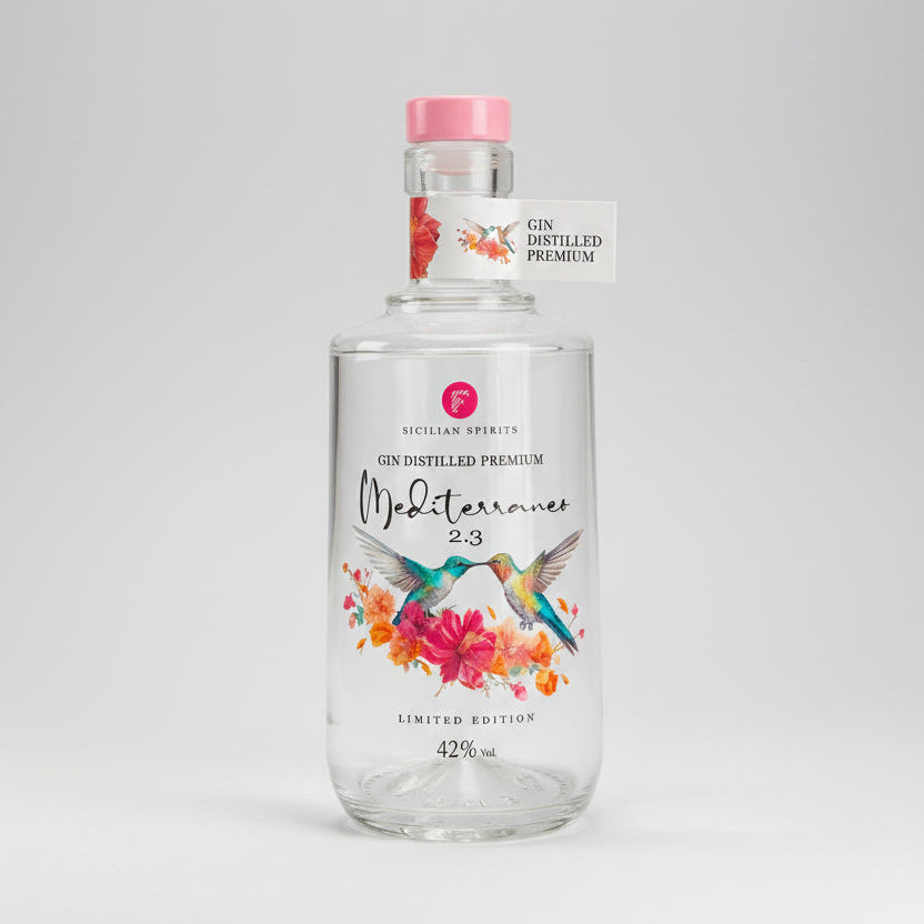 Gin Distilled Premium Mediterraneo 2.3