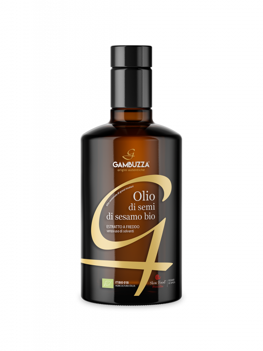 Olio di Semi di Sesamo Bio Gambuzza 250 ml
