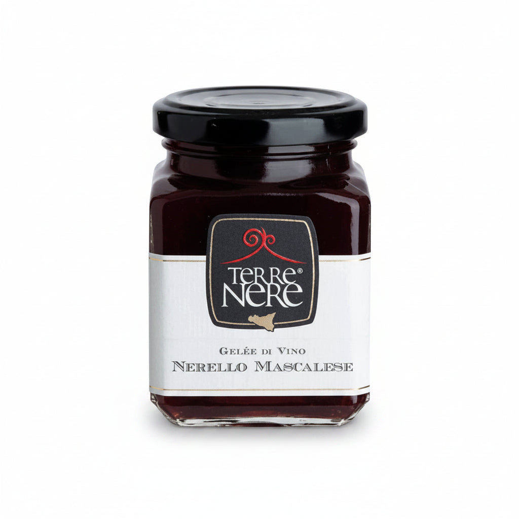 gelee di nerello mascalese