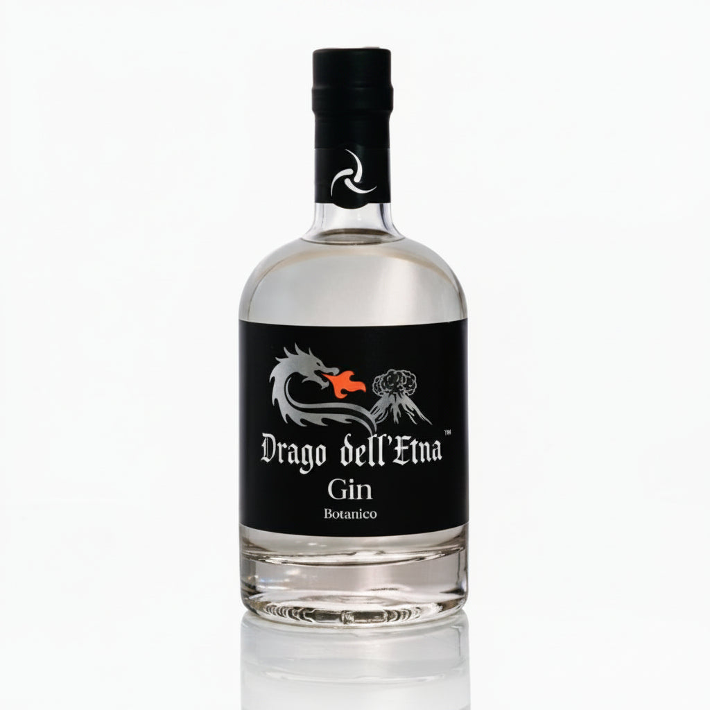 Gin Botanico Drago dell'Etna