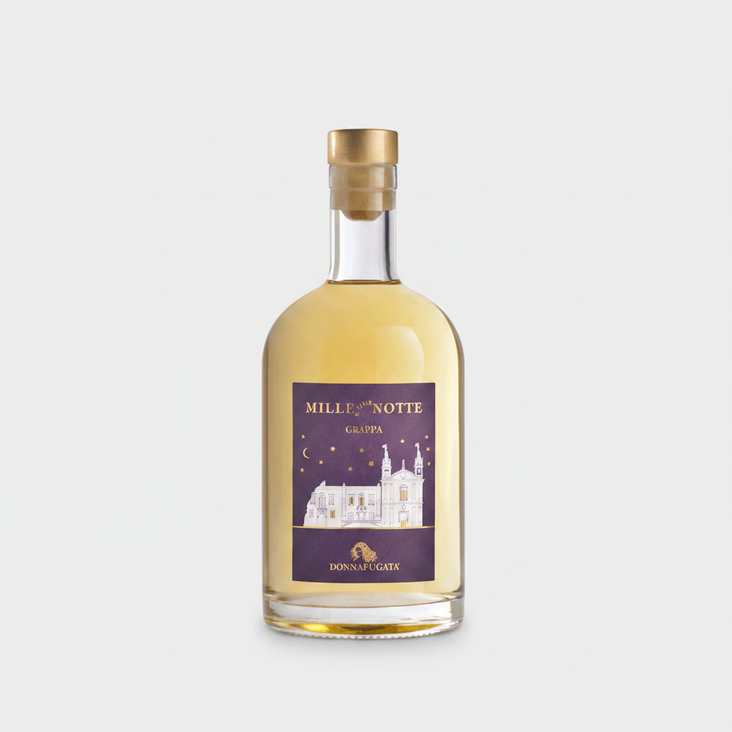 Grappa Mille e una Notte, Donnafugata, 0.50L - Sicilus Srl