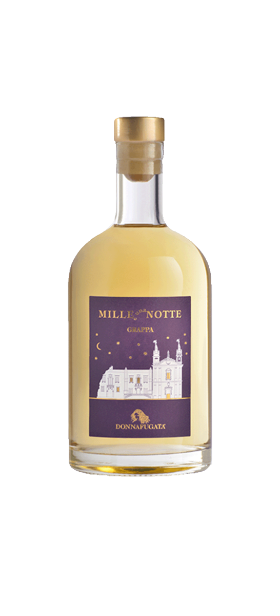 Grappa Mille e una Notte, Donnafugata, 0.50L - Sicilus Srl