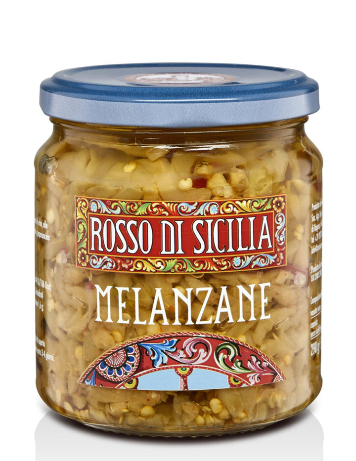 Melanzane a Filetti, 290 grammi - Sicilus Srl