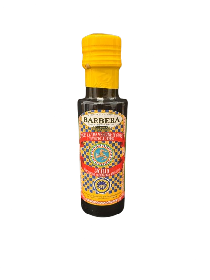 Olio Extravergine di oliva Sicilia IGP, Barbera