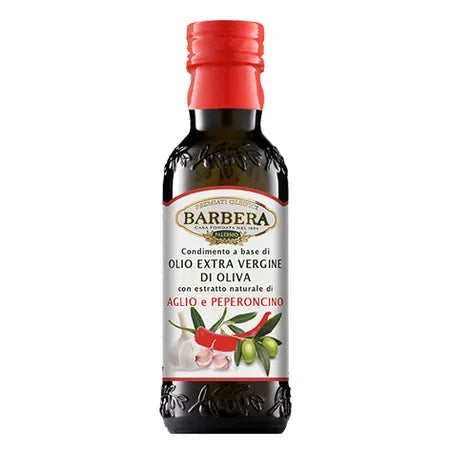 Olio con aglio e peperoncino 