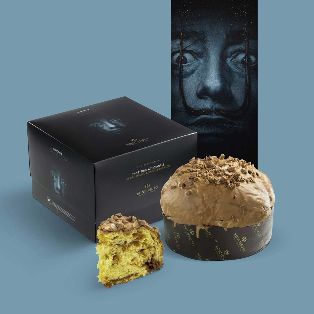 Panettone Bonfissuto "Salvador Dalì" 1 kg