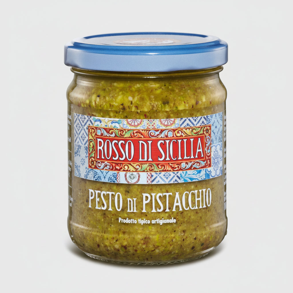 Pesto di pistacchio siciliano