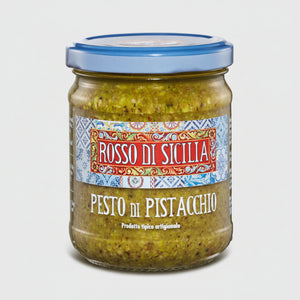 Pesto di pistacchio siciliano