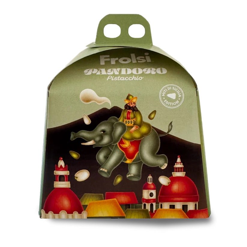 Pandoro Bonfissuto con Pistacchio in sac a poche