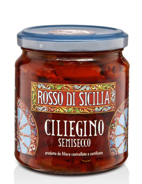 Pomodoro Ciliegino Semisecco, 290 grammi - Sicilus Srl