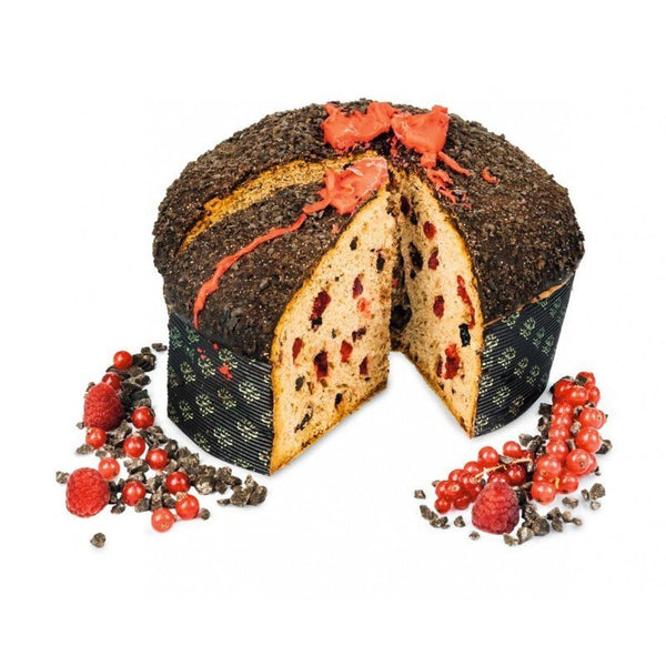 Panettone Cioccolato di Modica IGP e Frutti di Bosco