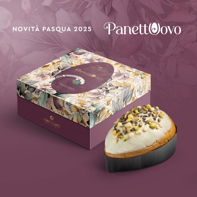 Panettuovo con tre creme da spalmare, Pasticceria Bonfissuto - SICILUS