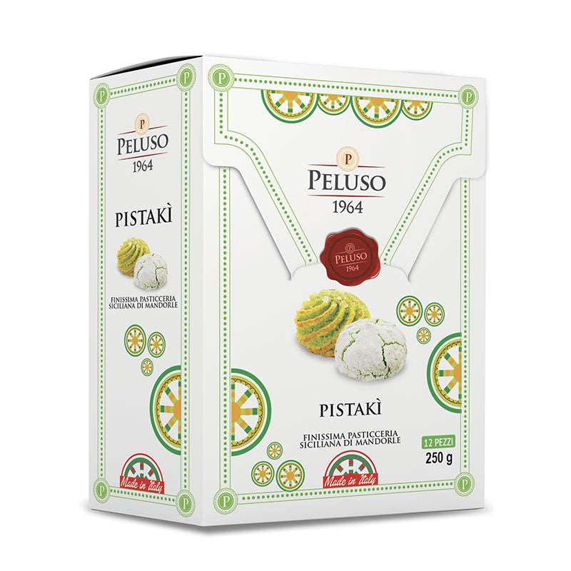 Pistaki Peluso al pistacchio per box pistacchio siciliano