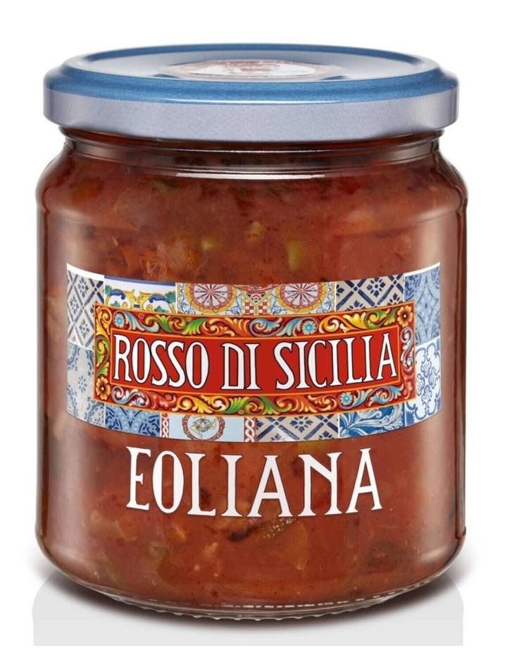 Sugo alla Eoliana, 290 grammi - Sicilus Srl