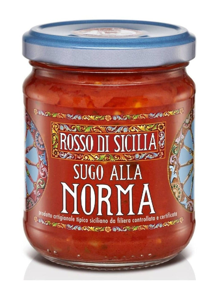 Sugo alla Norma 190 grammi - Sicilus Srl