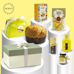 Confezione Regalo Natalizia "Siracusa Limone"