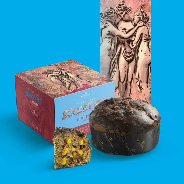 Panettone Bonfissuto "Street Art", 1 kg