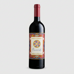 Tancredi Donnafugata × Dolce&Gabbana – vino rosso Terre Siciliane IGT, bottiglia da 75 cl