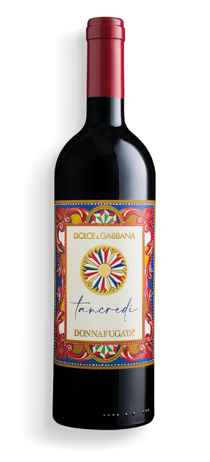 Tancredi Donnafugata × Dolce&Gabbana – vino rosso Terre Siciliane IGT, bottiglia da 75 cl