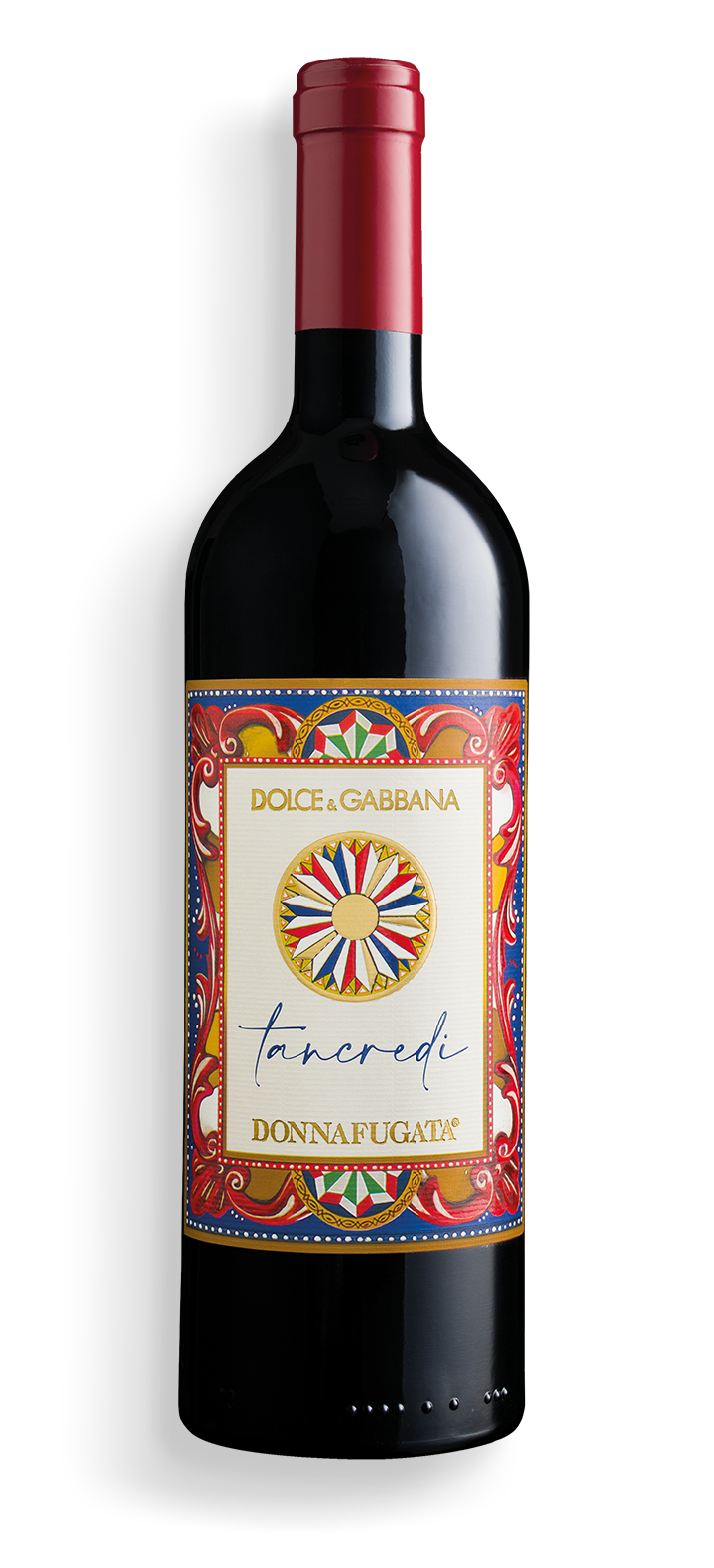 Tancredi Donnafugata × Dolce&Gabbana – vino rosso Terre Siciliane IGT, bottiglia da 75 cl