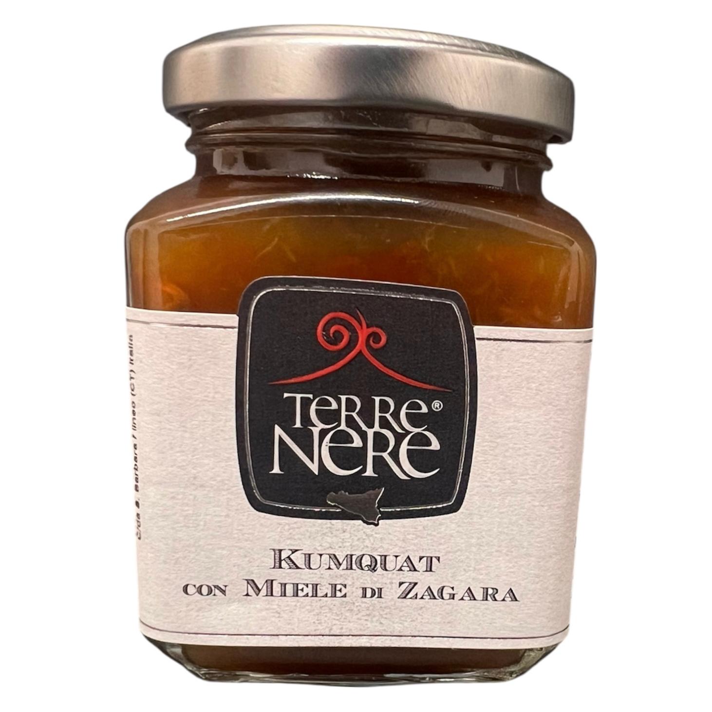 Marmellata di Kumquat con Miele di Zagara