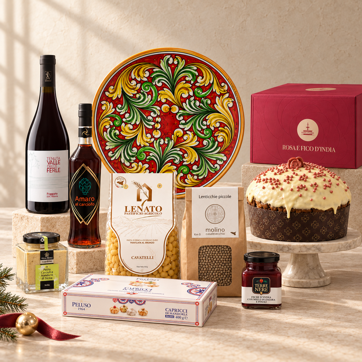 Componi la tua Gift Box Siciliana