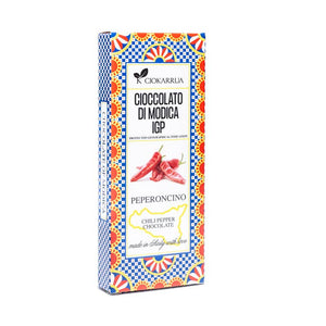 Cioccolato di Modica IGP From Sicily with Love Ciokarrua Peperoncino 80 g
