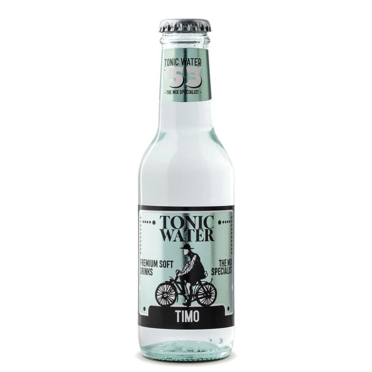 Acqua Tonica con Timo, Polara, 24 bottiglie x 20 cl, scad. 07/24 - Sicilus Srl