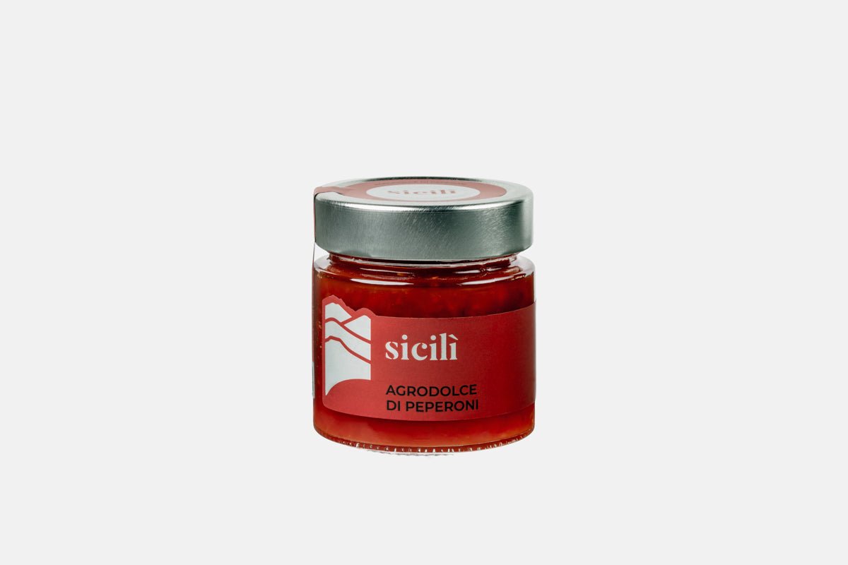 Agrodolce di peperoni Sicilì 240 g Neromonte