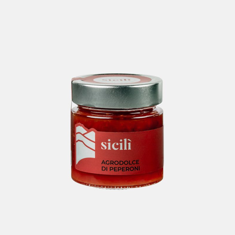Agrodolce di peperoni Sicilì