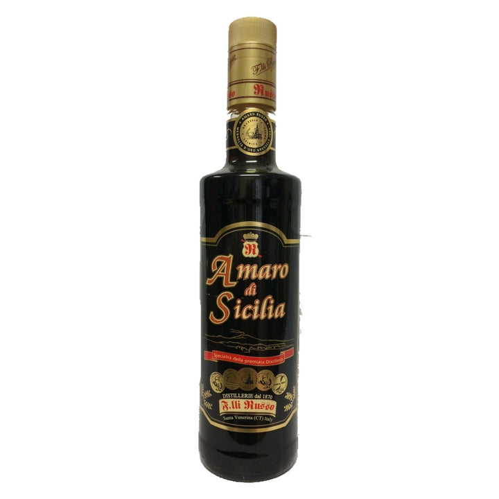 Amaro di Sicilia alle erbe dell'Etna, 50 cl - Sicilus Srl