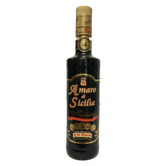 Amaro di Sicilia alle erbe dell'Etna, 50 cl