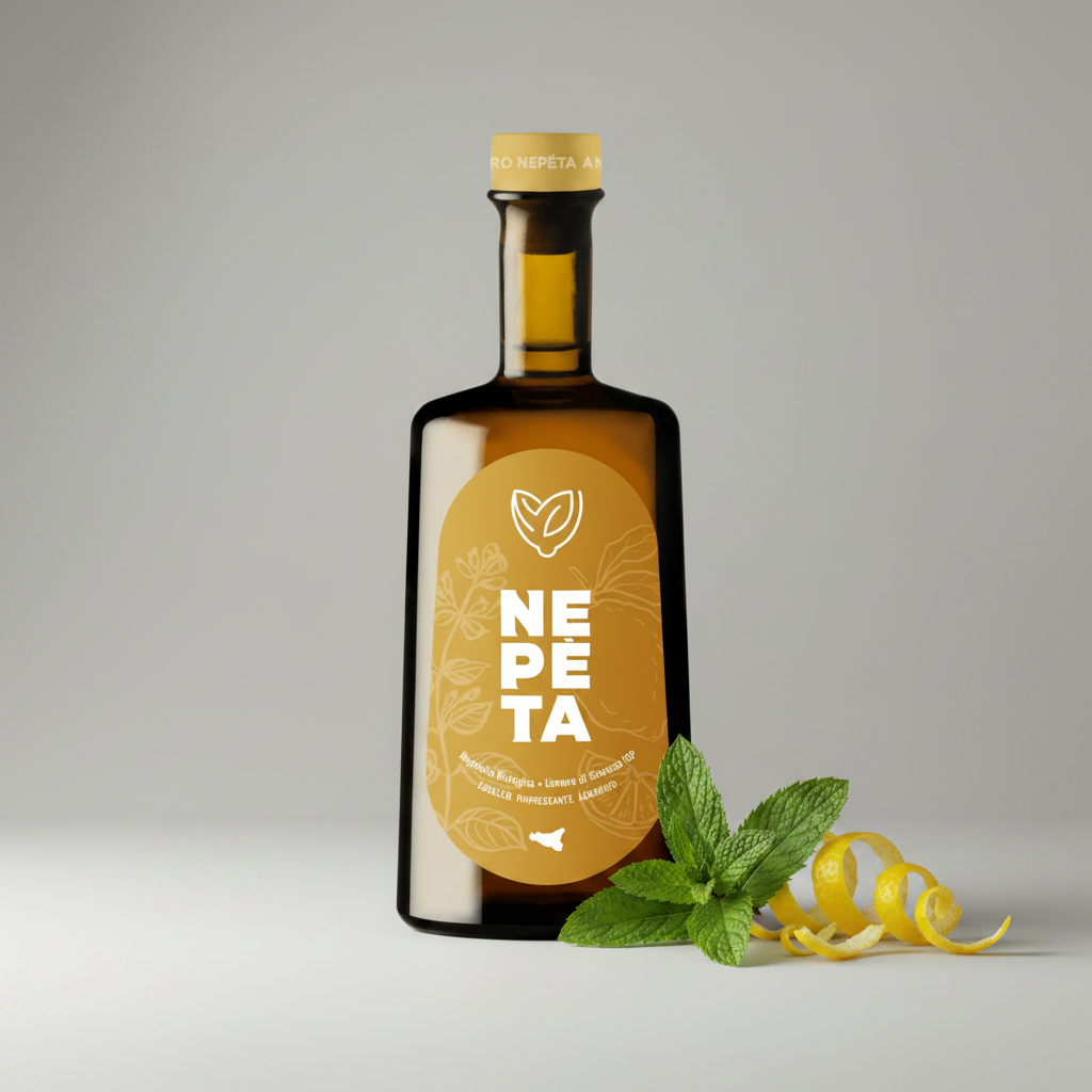 Amaro Nepèta 50 cl con nepitella e Limone di Siracusa IGP