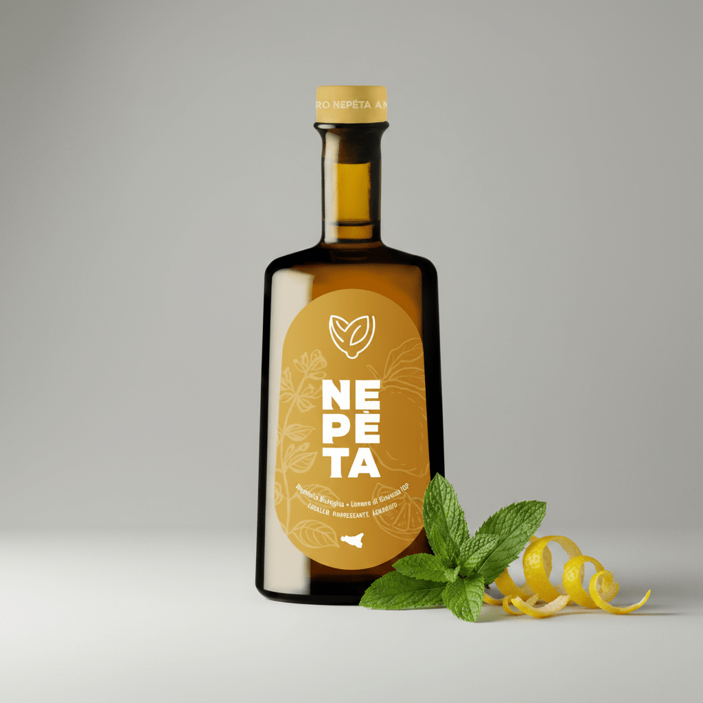 Amaro Nepèta 50 cl con nepitella e Limone di Siracusa IGP