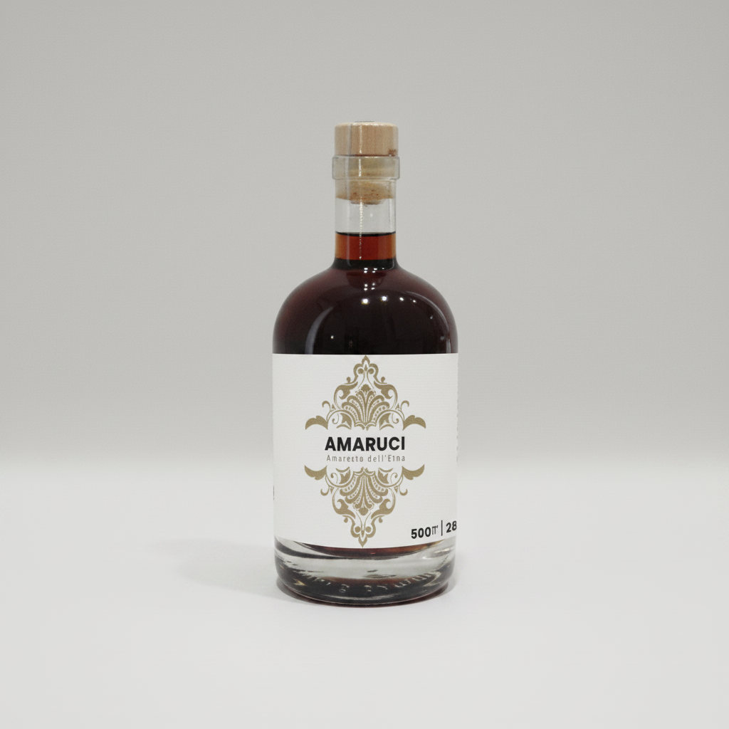 Amaruci liquore artigianale amaretto