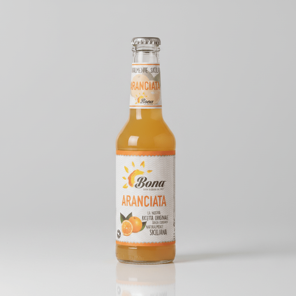 Aranciata Bona – bottiglia da 275 ml – confezione da 24