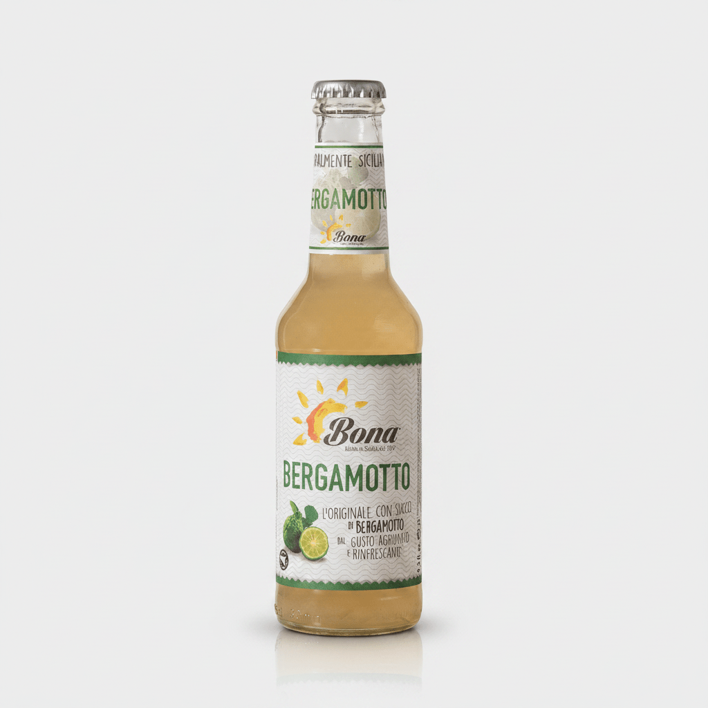 Bergamotto Bona bibita siciliana bottiglia 275 ml