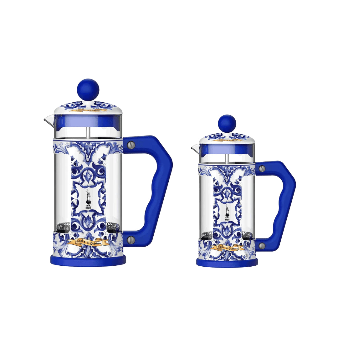Coffee Press Bialetti Dolce&Gabbana Blu Mediterraneo