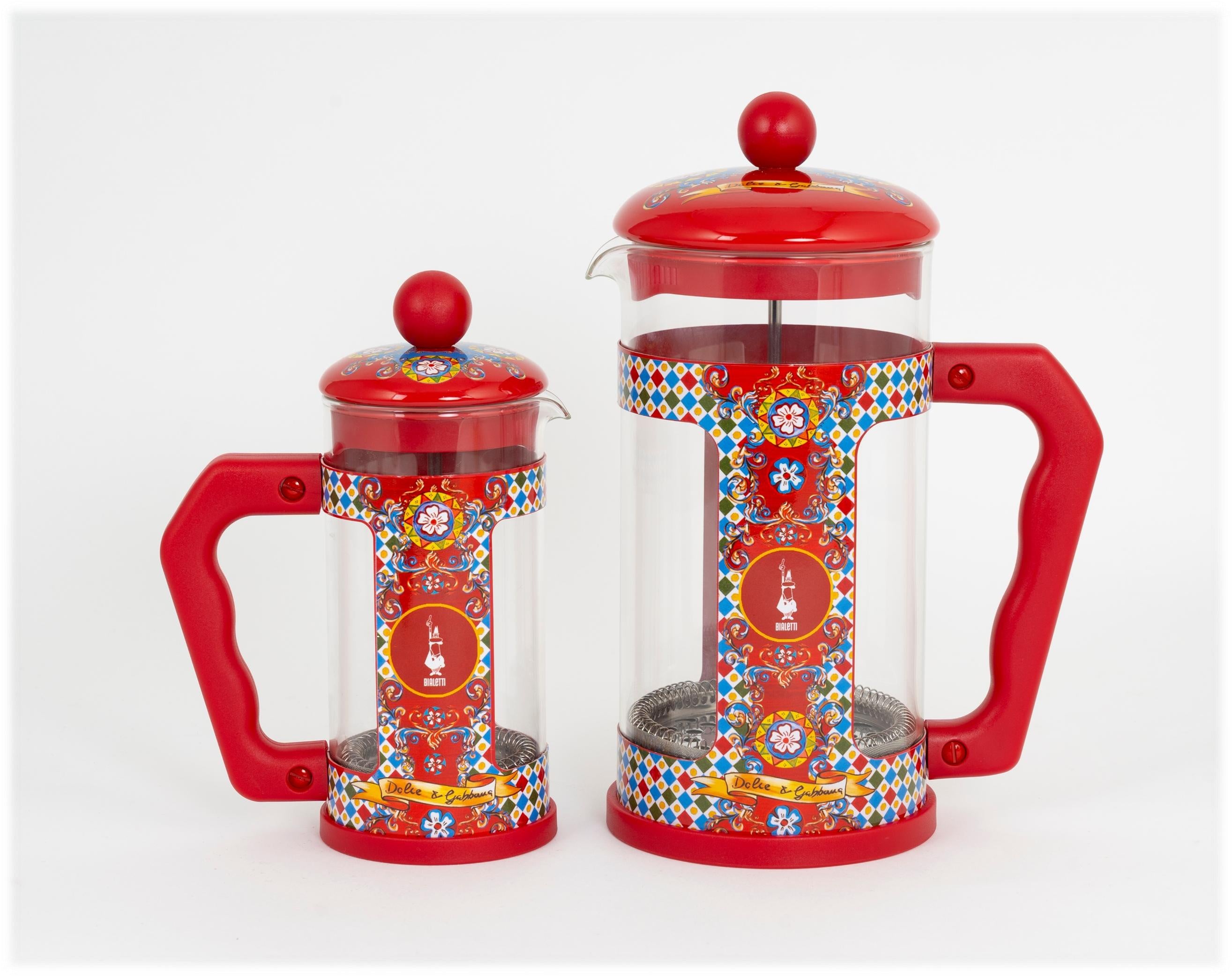 Coffee Press Bialetti Dolce&Gabbana Carretto Siciliano