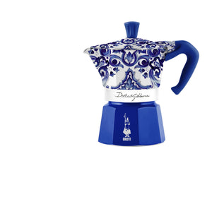 Moka Express Bialetti Dolce&Gabbana Blu Mediterraneo