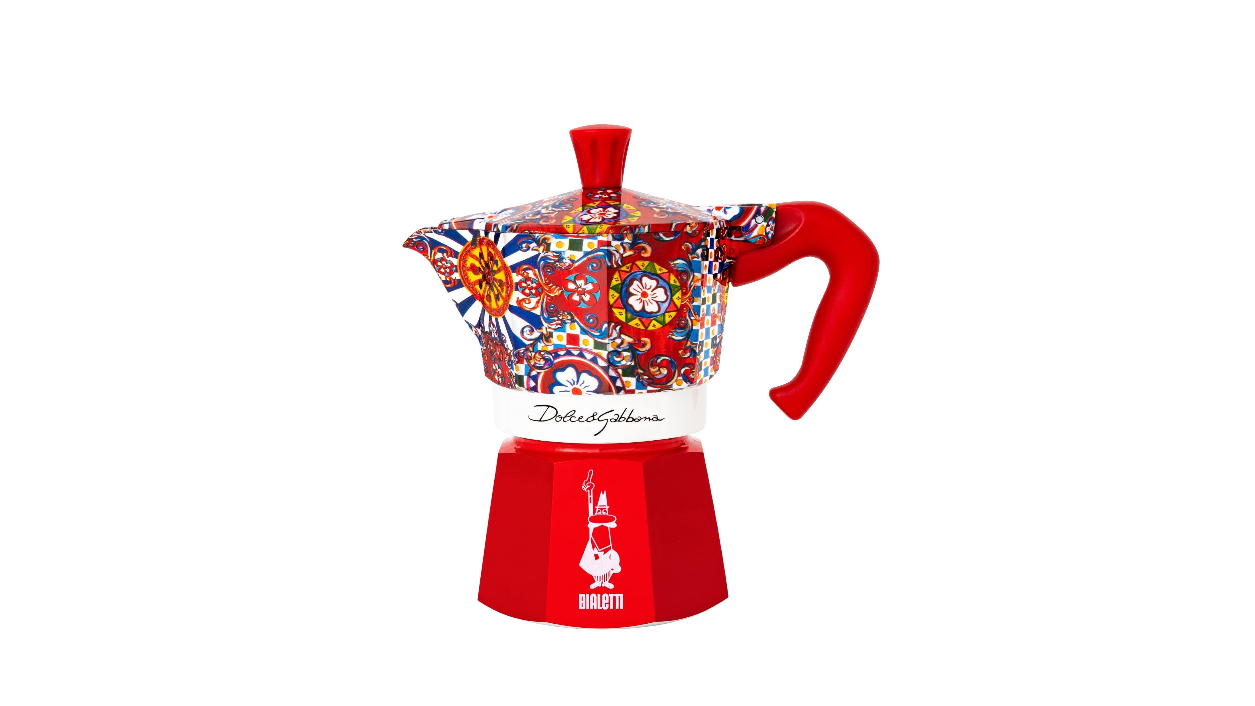 Moka Express Bialetti Dolce&Gabbana Carretto Siciliano
