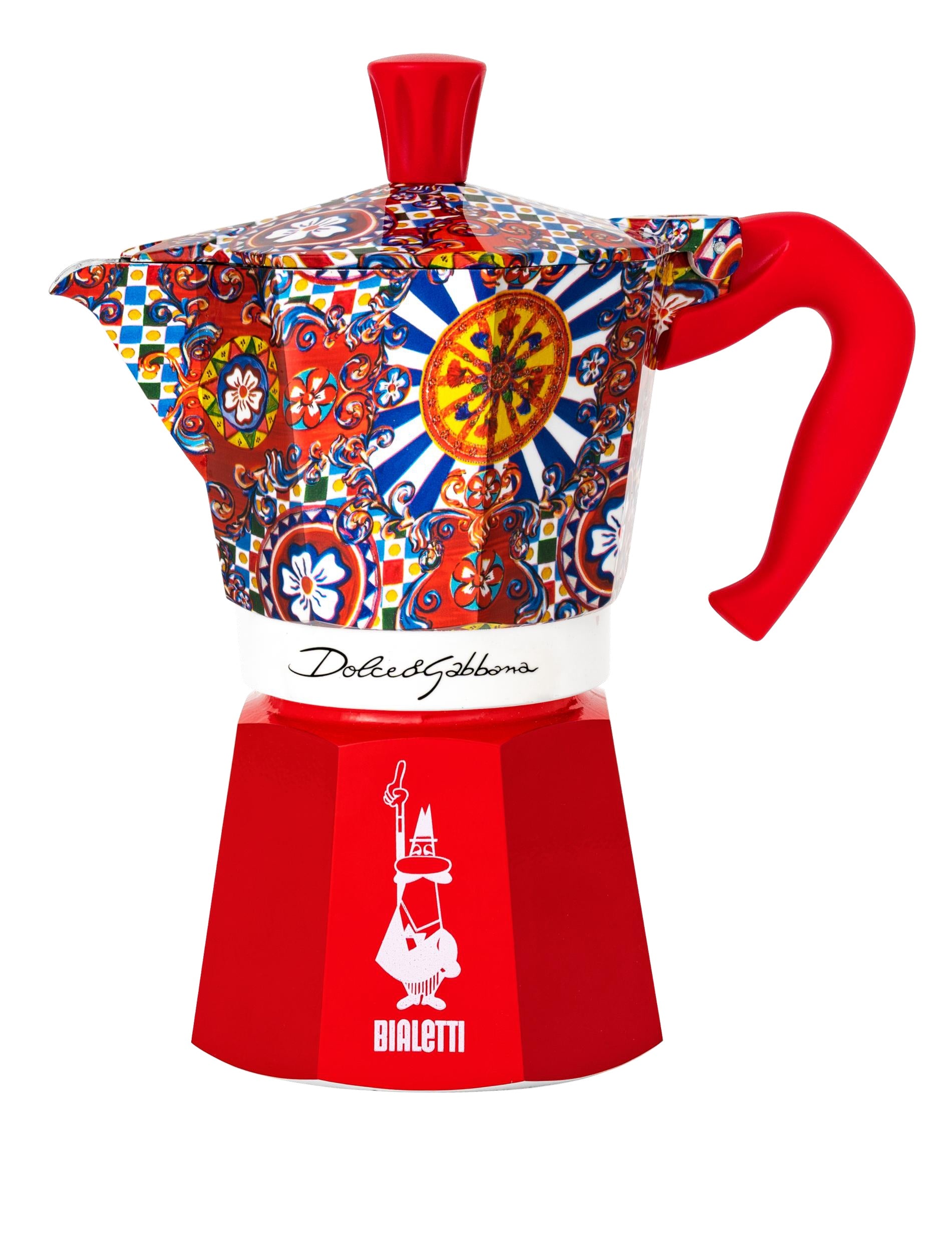 Moka Express Bialetti Dolce&Gabbana Carretto Siciliano