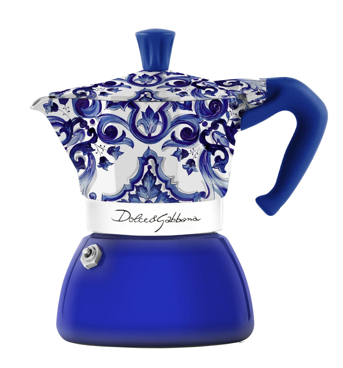 Moka Induction Bialetti Dolce&Gabbana Blu Mediterraneo