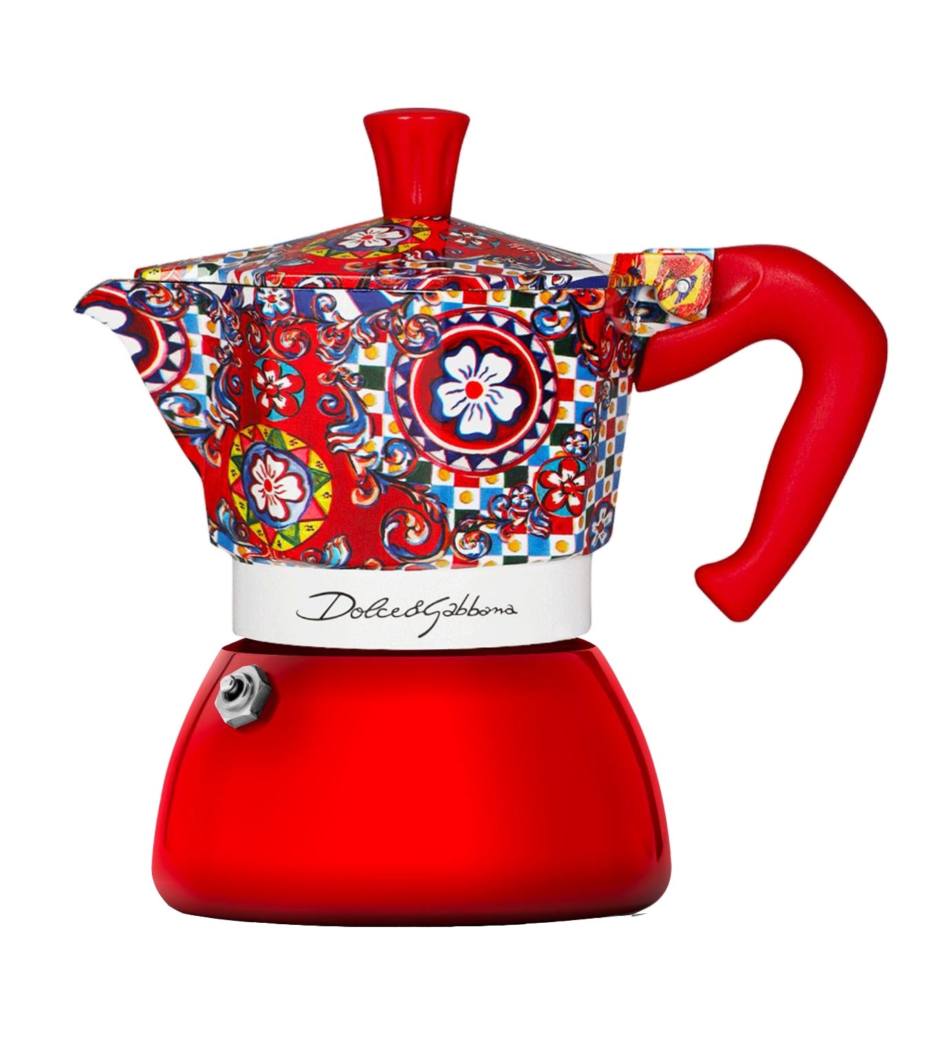 Moka Induction Bialetti Dolce&Gabbana Carretto Siciliano
