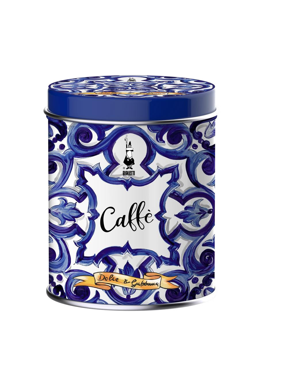 Caffè Perfetto Moka Autentico con latta Dolce&Gabbana Blu Mediterraneo 200 g