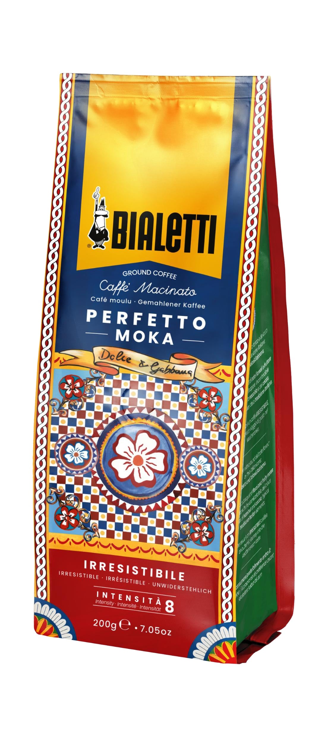 Caffè Perfetto Moka Irresistibile Dolce&Gabbana 200 g