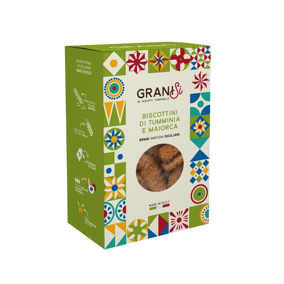 Biscottini Tumminello di Tumminia e Maiorca inclusi nel box degustazione